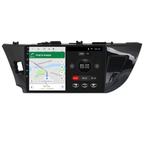 Navigatie dedicata cu Android Toyota Corolla 2013 - 2017, 1GB RAM, Radio GPS Dual Zone, Display HD IPS 10" Touchscreen, Internet Wi-Fi, Bluetooth, MirrorLink, USB 100528152