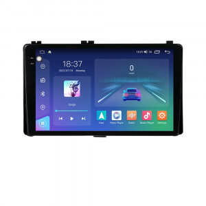 Navigatie dedicata cu Android Toyota Corolla 2017 - 2018, 8GB RAM, Radio GPS Dual Zone, Display 2K QLED 9.5" Touchscreen, Internet Wi-Fi si slot SIM 4G, Bluetooth, MirrorLink, USB