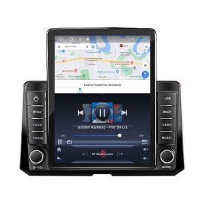 Navigatie dedicata cu Android Toyota Corolla E21 dupa 2019, 2GB RAM, Radio GPS Dual Zone, Touchscreen IPS 9.7" HD tip Tesla, Internet Wi-Fi, Bluetooth, MirrorLink, USB 100492632