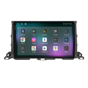 Navigatie dedicata cu Android Toyota Highlander 2013 - 2021, 12GB RAM, Radio GPS Dual Zone, Display 2K QLED 10.36" Touchscreen, Internet Wi-Fi si slot SIM 4G, Bluetooth, MirrorLink, USB 100004282