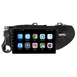 Navigatie dedicata cu Android Toyota Hilux VIII dupa 2015, 4GB RAM, Radio GPS Dual Zone, Display HD IPS 10" Touchscreen, Internet Wi-Fi, Bluetooth, MirrorLink, USB - Img 3