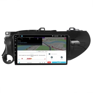 Navigatie dedicata cu Android Toyota Hilux VIII dupa 2015, 4GB RAM, Radio GPS Dual Zone, Display HD IPS 10" Touchscreen, Internet Wi-Fi, Bluetooth, MirrorLink, USB - Img 8