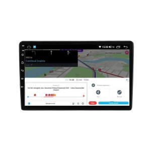 Navigatie dedicata cu Android Toyota Land Cruiser J100 1998 - 2002, 6GB RAM, Radio GPS Dual Zone, Display HD QLED 9" Touchscreen, Internet Wi-Fi si slot SIM 4G, Bluetooth, MirrorLink, USB 100007292