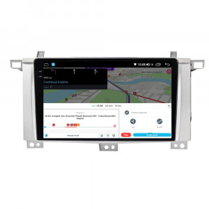 Navigatie dedicata cu Android Toyota Land Cruiser J100 2002 - 2008, 8GB RAM, Radio GPS Dual Zone, Display 2K QLED 9.5" Touchscreen, Internet Wi-Fi si slot SIM 4G, Bluetooth, MirrorLink, USB, Waze 112692