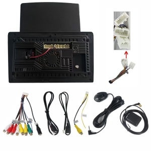 Navigatie dedicata cu Android Toyota Land Cruiser J200 2008 - 2015, 1GB RAM, Radio GPS Dual Zone, Touchscreen IPS 9.7" HD tip Tesla, Internet Wi-Fi, Bluetooth, MirrorLink, USB 100518762