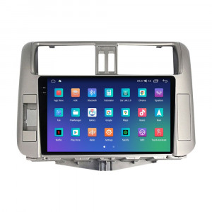 Navigatie dedicata cu Android Toyota Land Cruiser Prado J150 2009 - 2013, 8GB RAM, Radio GPS Dual Zone, Display 2K QLED 9.5" Touchscreen, Internet Wi-Fi si slot SIM 4G, Bluetooth, MirrorLink, USB, Waze 111092