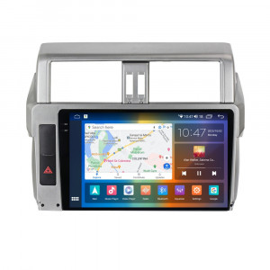 Navigatie dedicata cu Android Toyota Land Cruiser Prado J150 2013 - 2017, 8GB RAM, Radio GPS Dual Zone, Display 2K QLED 10.36" Touchscreen, Internet Wi-Fi si slot SIM 4G, Bluetooth, MirrorLink, USB, Waze 107622
