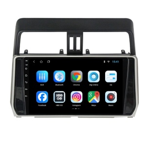 Navigatie dedicata cu Android Toyota Land Cruiser Prado J150 dupa 2017, 4GB RAM, Radio GPS Dual Zone, Display HD IPS 10" Touchscreen, Internet Wi-Fi, Bluetooth, MirrorLink, USB - Img 3