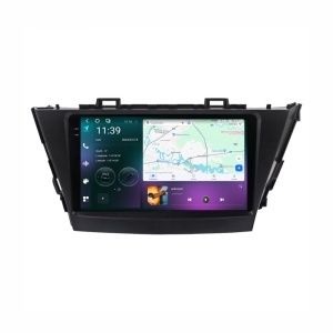 Navigatie dedicata cu Android Toyota Prius Plus W4 2011 - 2021, 12GB RAM, Radio GPS Dual Zone, Display 2K QLED 9.5" Touchscreen, Internet Wi-Fi si slot SIM 4G, Bluetooth, MirrorLink, USB