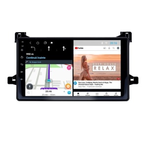 Navigatie dedicata cu Android Toyota Prius W5 dupa 2015, 1GB RAM, Radio GPS Dual Zone, Display HD IPS 9" Touchscreen, Internet Wi-Fi, Bluetooth, MirrorLink, USB 100515282
