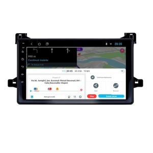 Navigatie dedicata cu Android Toyota Prius W5 dupa 2015, 2GB RAM, Radio GPS Dual Zone, Display HD IPS 9" Touchscreen, Internet Wi-Fi, Bluetooth, MirrorLink, USB 100531482
