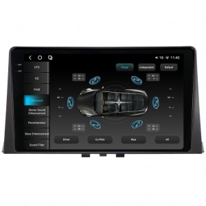 Navigatie dedicata cu Android Toyota Proace City dupa 2019, 12GB RAM, Radio GPS Dual Zone, Display 2K QLED 10.36" Touchscreen, Internet Wi-Fi si slot SIM 4G, Bluetooth, MirrorLink, USB 100010782