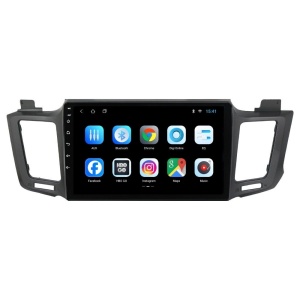 Navigatie dedicata cu Android Toyota Rav4 IV 2013 - 2018, 4GB RAM, Radio GPS Dual Zone, Display HD IPS 10" Touchscreen, Internet Wi-Fi, Bluetooth, MirrorLink, USB - Img 3