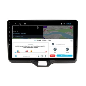 Navigatie dedicata cu Android Toyota Yaris P21 dupa 2020, 1GB RAM, Radio GPS Dual Zone, Display HD IPS 10" Touchscreen, Internet Wi-Fi, Bluetooth, MirrorLink, USB 100529502