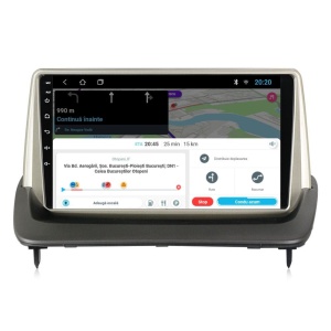 Navigatie dedicata cu Android Volvo C30 / C70 II / S40 II / V50 2004 - 2013, 1GB RAM, Radio GPS Dual Zone, Display HD IPS 9" Touchscreen, Internet Wi-Fi, Bluetooth, MirrorLink, USB 100528992
