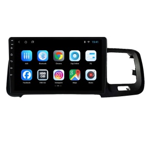 Navigatie dedicata cu Android Volvo S60 II / V60 I 2010 - 2014, 1GB RAM, Radio GPS Dual Zone, Display HD IPS 9" Touchscreen, Internet Wi-Fi, Bluetooth, MirrorLink, USB 100488882