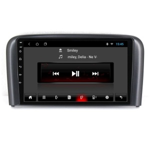 Navigatie dedicata cu Android Volvo S80 I 2004 - 2006, 2GB RAM, Radio GPS Dual Zone, Display HD IPS 9" Touchscreen, Internet Wi-Fi, Bluetooth, MirrorLink, USB 100489842