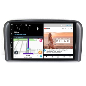 Navigatie dedicata cu Android Volvo S80 I 2004 - 2006, 2GB RAM, Radio GPS Dual Zone, Display HD IPS 9" Touchscreen, Internet Wi-Fi, Bluetooth, MirrorLink, USB 100516272
