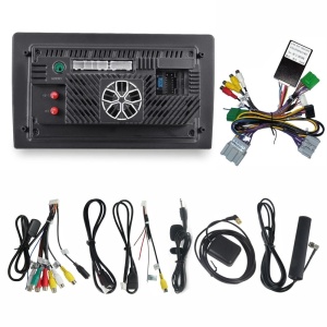 Navigatie dedicata cu Android Volvo V70 III 2007 - 2012 cu navigatie originala, 2GB RAM, Radio GPS Dual Zone, Display HD QLED 9" Touchscreen, Internet Wi-Fi si slot SIM 4G, Bluetooth, MirrorLink, USB 100275222