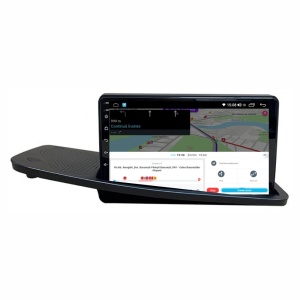 Navigatie dedicata cu Android Volvo V70 III 2007 - 2012 cu navigatie originala, 2GB RAM, Radio GPS Dual Zone, Display HD QLED 9" Touchscreen, Internet Wi-Fi si slot SIM 4G, Bluetooth, MirrorLink, USB 100290462