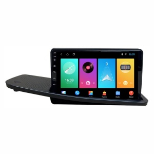 Navigatie dedicata cu Android Volvo V70 III 2007 - 2012 cu navigatie originala, 2GB RAM, Radio GPS Dual Zone, Display HD IPS 9" Touchscreen, Internet Wi-Fi, Bluetooth, MirrorLink, USB