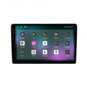 Navigatie dedicata cu Android VW Golf IV 1997 - 2005, 12GB RAM, Radio GPS Dual Zone, Display 2K QLED 9.5" Touchscreen, Internet Wi-Fi si slot SIM 4G, Bluetooth, MirrorLink, USB, Waze 96432