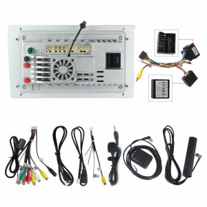 Navigatie dedicata cu Android VW Golf VII 2012 - 2019, argintiu, 3GB 84382