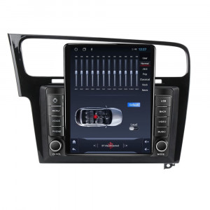 Navigatie dedicata cu Android VW Golf VII 2012 - 2019, negru, 2GB RAM, Radio GPS Dual Zone, Touchscreen IPS 9.7" HD tip Tesla, Internet Wi-Fi, Bluetooth, MirrorLink, USB, Waze 94542
