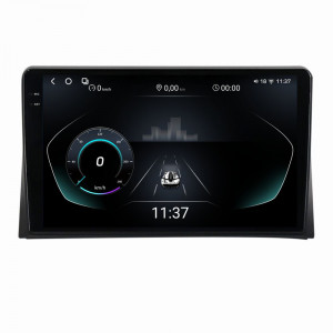 Navigatie dedicata cu Android VW Multivan V (2003-2015), 12GB RAM, Radio GPS Dual Zone, Display 2K QLED 9.5" Touchscreen, Internet Wi-Fi si slot SIM 4G, Bluetooth, MirrorLink, USB, Waze 97082