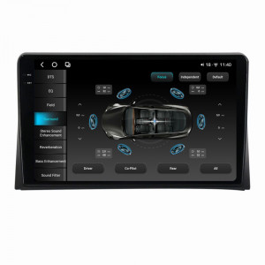 Navigatie dedicata cu Android VW Multivan V (2003-2015), 12GB RAM, Radio GPS Dual Zone, Display 2K QLED 9.5" Touchscreen, Internet Wi-Fi si slot SIM 4G, Bluetooth, MirrorLink, USB, Waze 98732