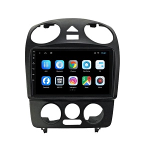 Navigatie dedicata cu Android VW New Beetle 2004 - 2011, 1GB RAM, Radio GPS Dual Zone, Display HD IPS 9" Touchscreen, Internet Wi-Fi, Bluetooth, MirrorLink, USB 100496202