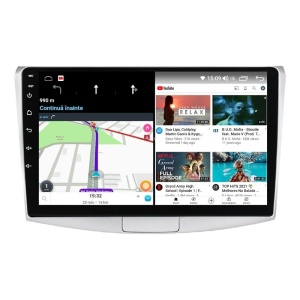 Navigatie dedicata cu Android VW Passat B6 / B7 2005 - 2015, 4GB RAM, Radio GPS Dual Zone, Display HD QLED 10" Touchscreen, Internet Wi-Fi si slot SIM 4G, Bluetooth, MirrorLink, USB 100267092