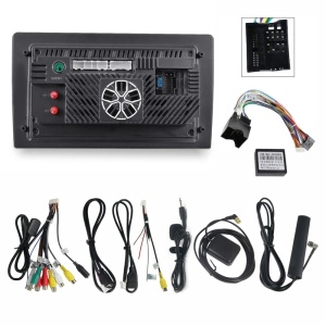 Navigatie dedicata cu Android VW Polo 6R 2009 - 2018, 2GB RAM, Radio GPS Dual Zone, Display HD QLED 9" Touchscreen, Internet Wi-Fi si slot SIM 4G, Bluetooth, MirrorLink, USB 100271802