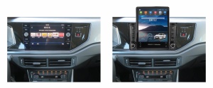 Navigatie dedicata cu Android VW Polo VI dupa 2017, 1GB RAM, Radio GPS Dual Zone, Touchscreen IPS 9.7" HD tip Tesla, Internet Wi-Fi, Bluetooth, MirrorLink, USB 100499652