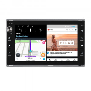 Navigatie dedicata cu Android VW Sharan 1995 - 2010, 2GB RAM, Radio GPS Dual Zone, Display HD 7" Touchscreen, Internet WiFi, Bluetooth, MirrorLink, USB, Waze 89062