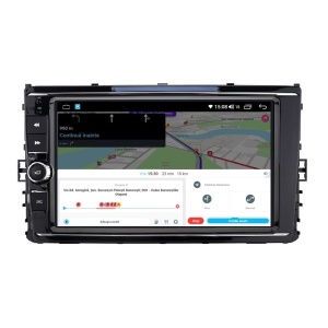 Navigatie dedicata cu Android VW Taigo dupa 2021, 2GB RAM, Radio GPS Dual Zone, Display HD QLED 9'' Touchscreen, Internet Wi-Fi si slot SIM 4G, Bluetooth, MirrorLink, USB 100290492