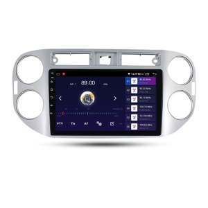Navigatie dedicata cu Android VW Tiguan I 2007 - 2012, 2GB RAM, Radio GPS Dual Zone, Display HD QLED 9" Touchscreen, Internet Wi-Fi si slot SIM 4G, Bluetooth, MirrorLink, USB 100257972