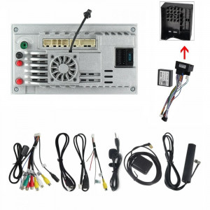 Navigatie dedicata cu Android VW Tiguan I 2007 - 2018, 8GB 76312