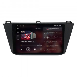 Navigatie dedicata cu Android VW Tiguan II dupa 2016, 12GB RAM, Radio GPS Dual Zone, Display 2K QLED 10.36" Touchscreen, Internet Wi-Fi si slot SIM 4G, Bluetooth, MirrorLink, USB, Waze 96342