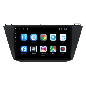 Navigatie dedicata cu Android VW Tiguan II dupa 2016, 4GB RAM, Radio GPS Dual Zone, Display HD IPS 10" Touchscreen, Internet Wi-Fi, Bluetooth, MirrorLink, USB - Img 3