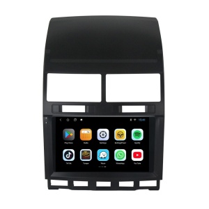 Navigatie dedicata cu Android VW Touareg 7L 2002 - 2011, 2GB RAM, Radio GPS Dual Zone, Display HD QLED 9" Touchscreen, Internet Wi-Fi si slot SIM 4G, Bluetooth, MirrorLink, USB 100271832