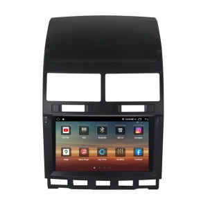 Navigatie dedicata cu Android VW Touareg 7L 2002 - 2011, 4GB RAM, Radio GPS Dual Zone, Display HD QLED 9" Touchscreen, Internet Wi-Fi si slot SIM 4G, Bluetooth, MirrorLink, USB 100251522