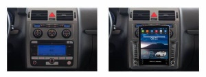 Navigatie dedicata cu Android VW Touran 2003 - 2010, 2GB RAM, Radio GPS Dual Zone, Touchscreen IPS 9.7" HD tip Tesla, Internet Wi-Fi, Bluetooth, MirrorLink, USB 100492842