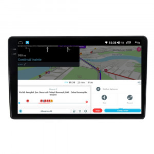 Navigatie dedicata cu Android VW Touran 2010 - 2015, 4GB RAM, Radio GPS Dual Zone, Display 2K QLED 10.36'' Touchscreen, Internet Wi-Fi si slot SIM 4G, Bluetooth, MirrorLink, USB, Waze 112142