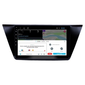 Navigatie dedicata cu Android VW Touran III dupa 2015, 1GB RAM, Radio GPS Dual Zone, Display HD IPS 10" Touchscreen, Internet Wi-Fi, Bluetooth, MirrorLink, USB 100509972