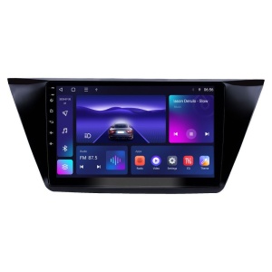 Navigatie dedicata cu Android VW Touran III dupa 2015, 2GB RAM, Radio GPS Dual Zone, Display HD QLED 10" Touchscreen, Internet Wi-Fi si slot SIM 4G, Bluetooth, MirrorLink, USB 100258002