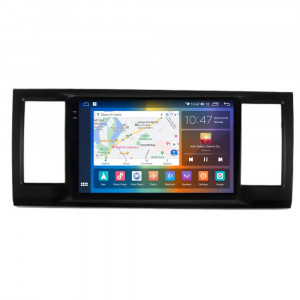 Navigatie dedicata cu Android VW Transporter / Caravelle / Multivan T6 2015 - 2020, 4GB RAM, Radio GPS Dual Zone, Display 2K QLED 9.5" Touchscreen, Internet Wi-Fi si slot SIM 4G, Bluetooth, MirrorLink, USB, Waze 105362