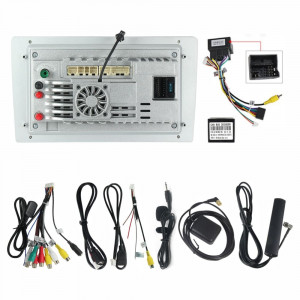 Navigatie dedicata cu Android VW Transporter / Caravelle / Multivan T6 2015 - 2020, 4GB RAM, Radio GPS Dual Zone, Display 2K QLED 9.5" Touchscreen, Internet Wi-Fi si slot SIM 4G, Bluetooth, MirrorLink, USB, Waze 109382