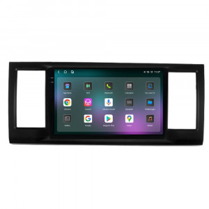 Navigatie dedicata cu Android VW Transporter / Caravelle / Multivan T6 2015 - 2020, 12GB RAM, Radio GPS Dual Zone, Display 2K QLED 9.5" Touchscreen, Internet Wi-Fi si slot SIM 4G, Bluetooth, MirrorLink, USB, Waze 97072
