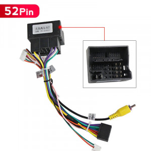Cablu 52 pini si canbus Raise pentru conectare navigatie cu android la masini VW, Skoda si Seat fabricate dupa 2015 22793